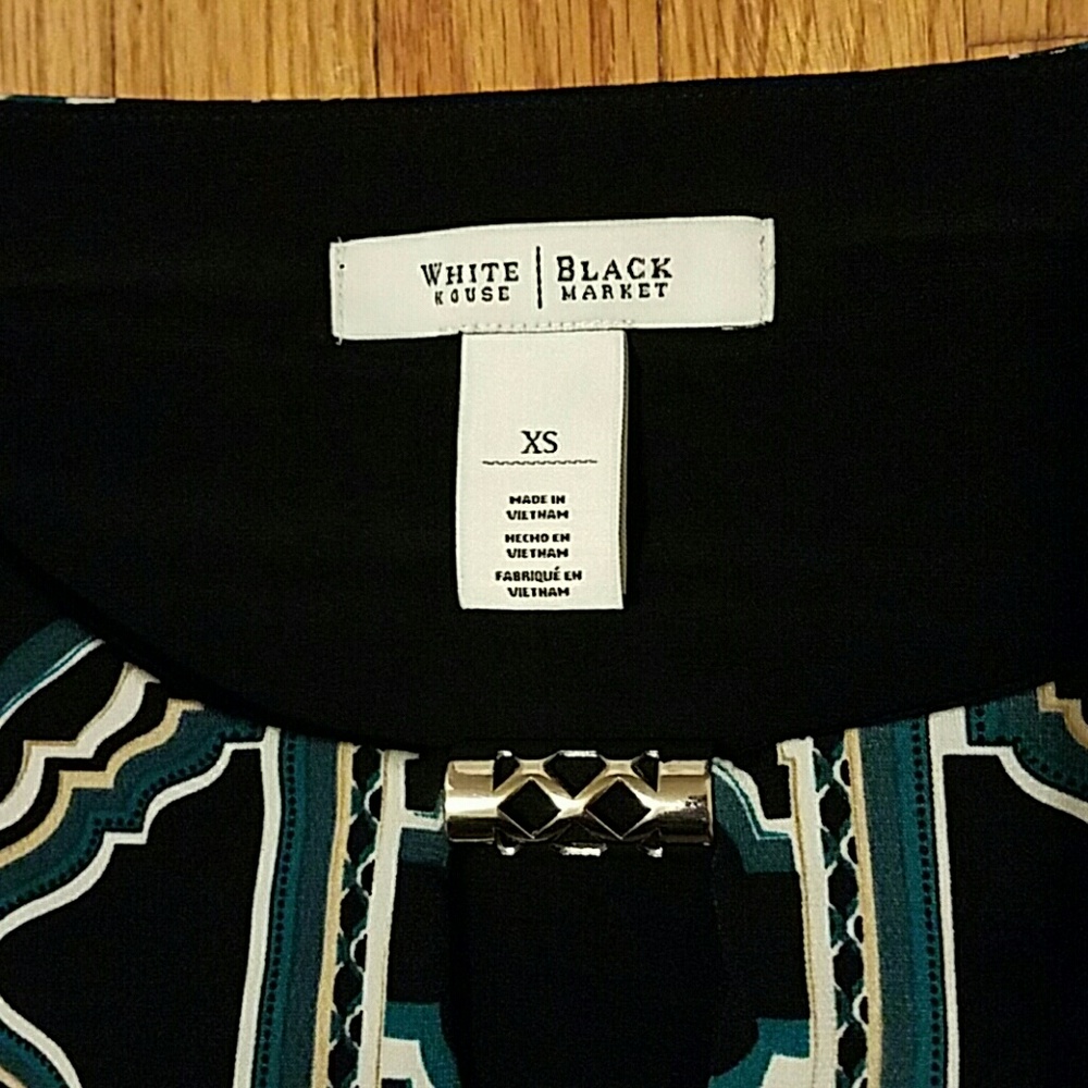 White House Black Market Tunic - Picture 2 of 6